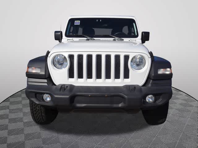 Thumbnail: 2021 Jeep Wrangler - 4