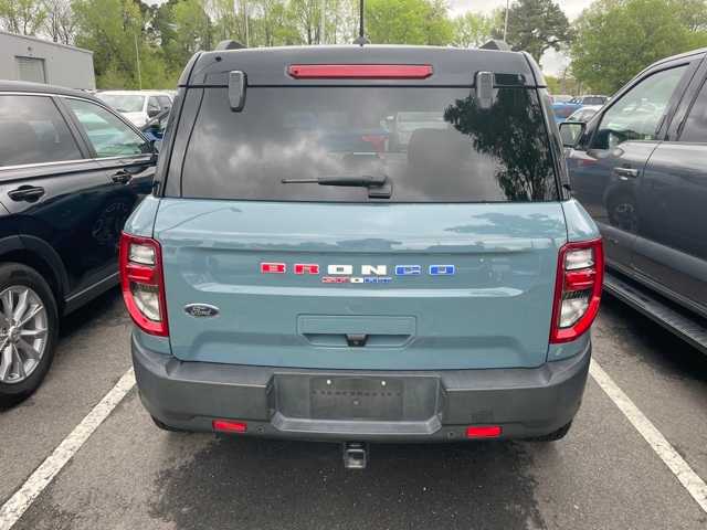 2021 Ford Bronco Sport Outer Banks 3