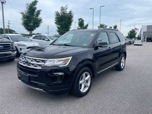 2018 Ford Explorer XLT Hero Image