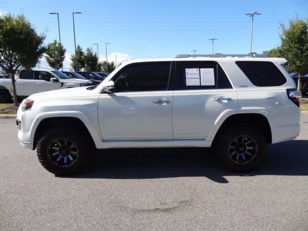 Certified 2021 Toyota 4Runner Limited SUV