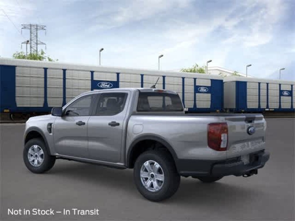 New 2025 Ford Ranger XL Truck SuperCrew