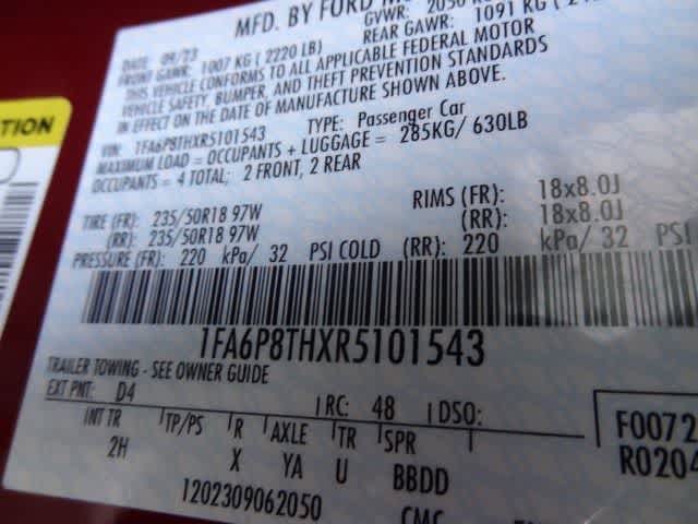 Thumbnail: 2024 Ford Mustang - 45