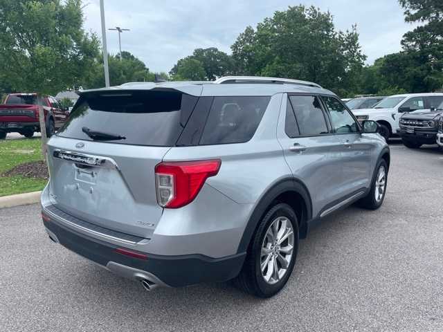 2023 Ford Explorer Limited 5