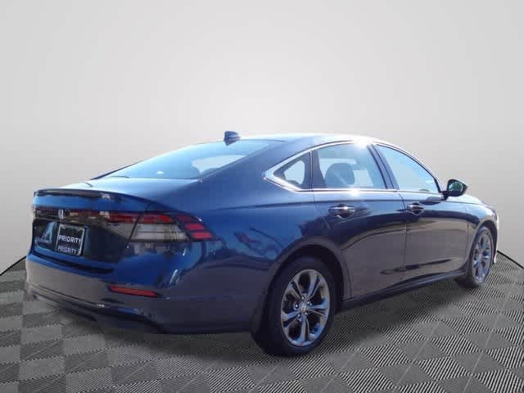 Certified 2024 Honda Accord EX Sedan