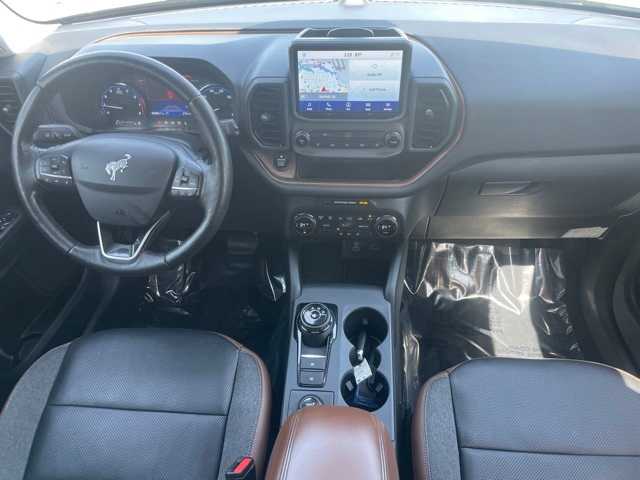 2021 Ford Bronco Sport Outer Banks 12