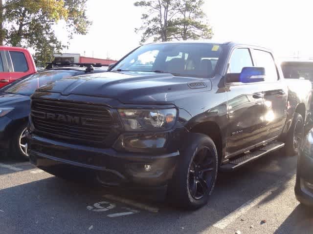 Thumbnail: 2021 RAM 1500 - 1