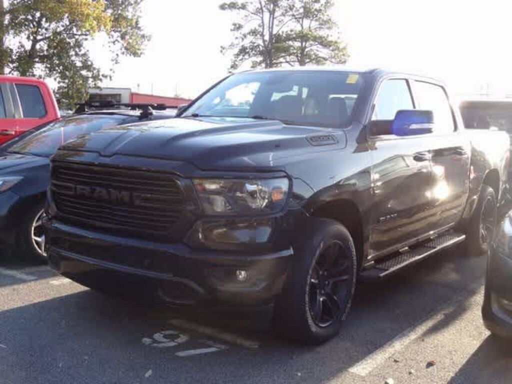 Used 2021 Ram 1500 Big Horn/Lone Star Truck Crew Cab