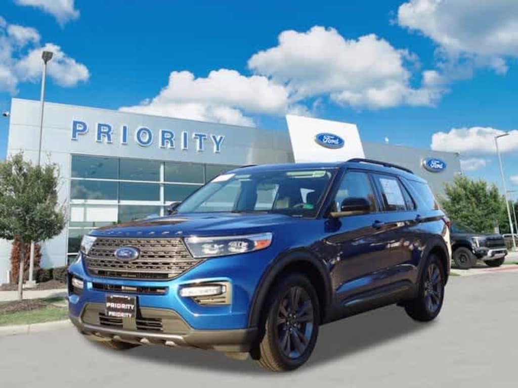 Certified 2023 Ford Explorer XLT SUV