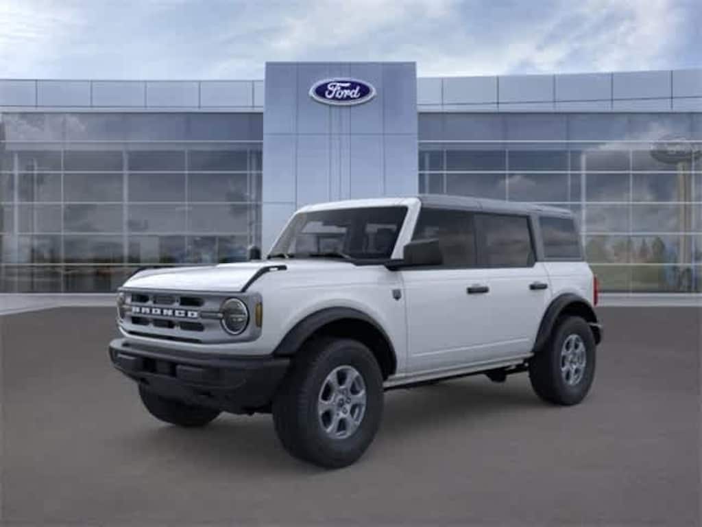 New 2025 Ford Bronco Big Bend SUV