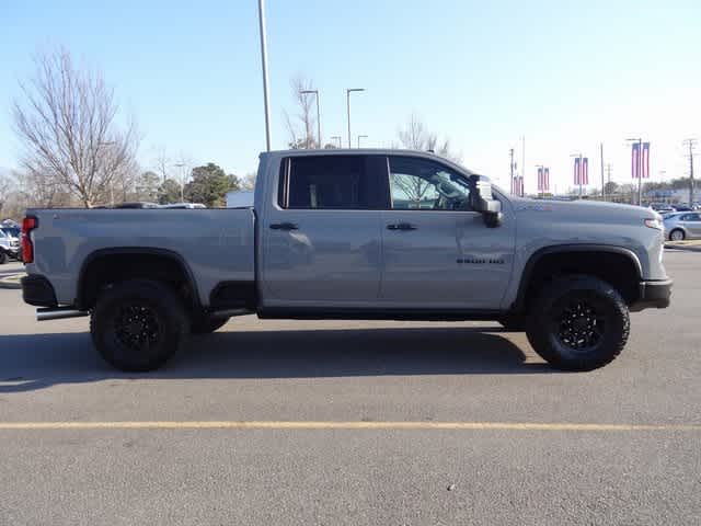 Thumbnail: 2025 Chevrolet Silverado 2500 - 4