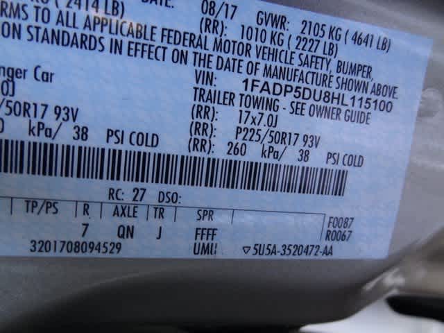 Thumbnail: 2017 Ford C-Max - 45