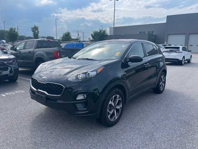 2020 Kia Sportage LX Hero Image