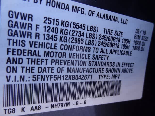 Thumbnail: 2019 Honda Pilot - 31