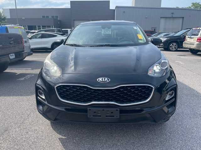 2020 Kia Sportage LX 8