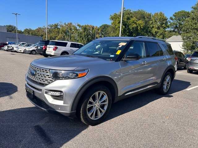 2022 Ford Edge Titanium -
                Norfolk, VA