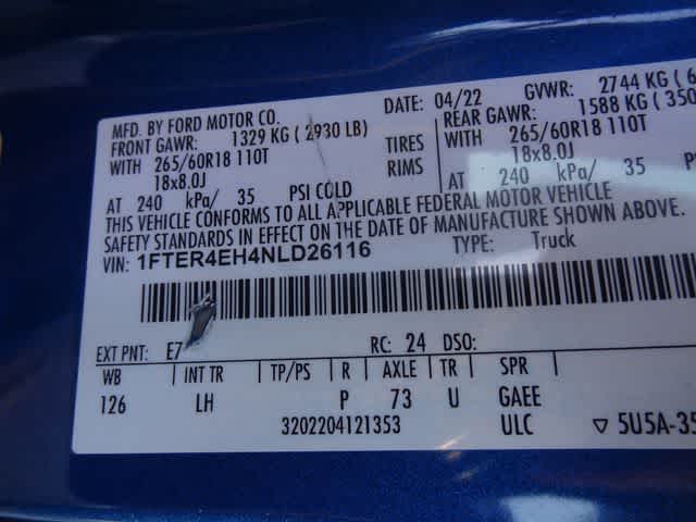 Thumbnail: 2022 Ford Ranger - 37