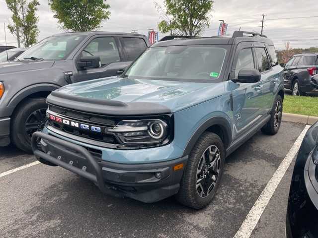 2021 Ford Bronco Sport Outer Banks -
                  Norfolk, VA