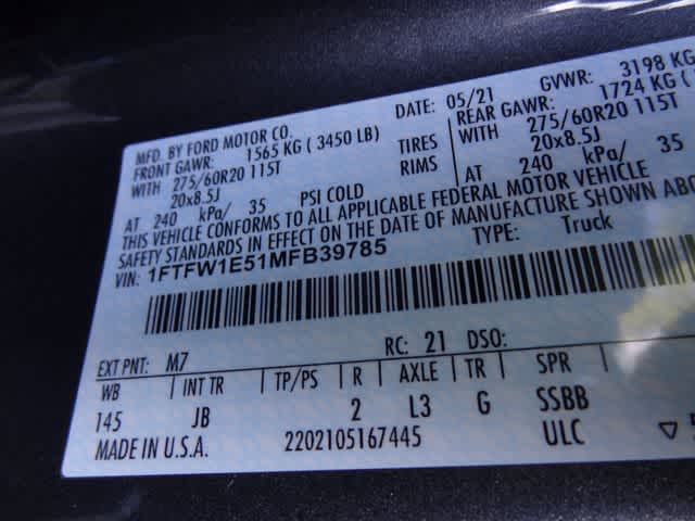 Thumbnail: 2021 Ford F-150 - 47