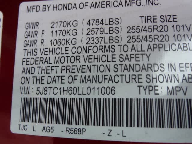 Thumbnail: 2020 Acura RDX - 49