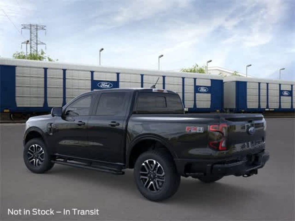 New 2025 Ford Ranger Lariat Truck SuperCrew