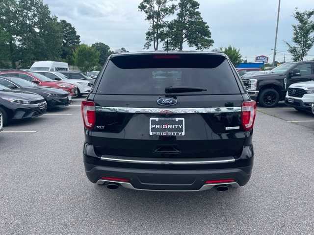 2018 Ford Explorer XLT 4