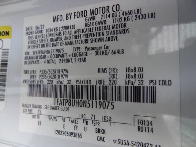 Thumbnail: 2022 Ford Mustang - 39