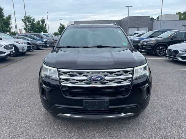 2018 Ford Explorer XLT 8
