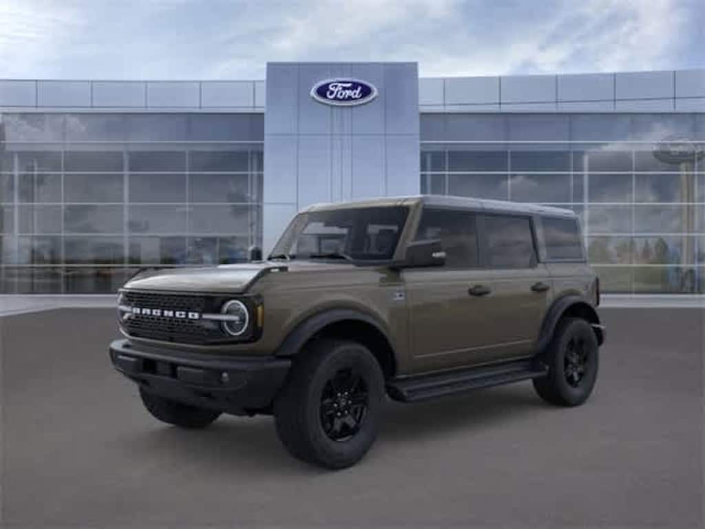 New 2025 Ford Bronco Outer Banks SUV