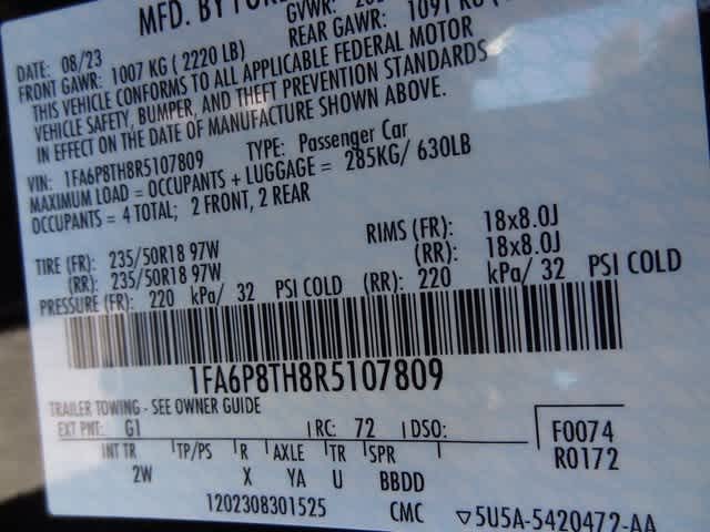 Thumbnail: 2024 Ford Mustang - 44