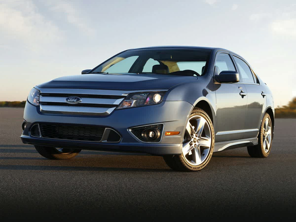 2010 Ford Fusion S Hero Image