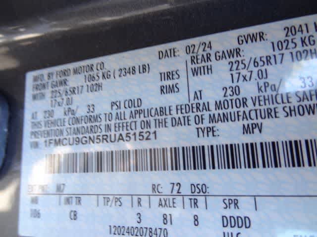 Thumbnail: 2024 Ford Escape - 44