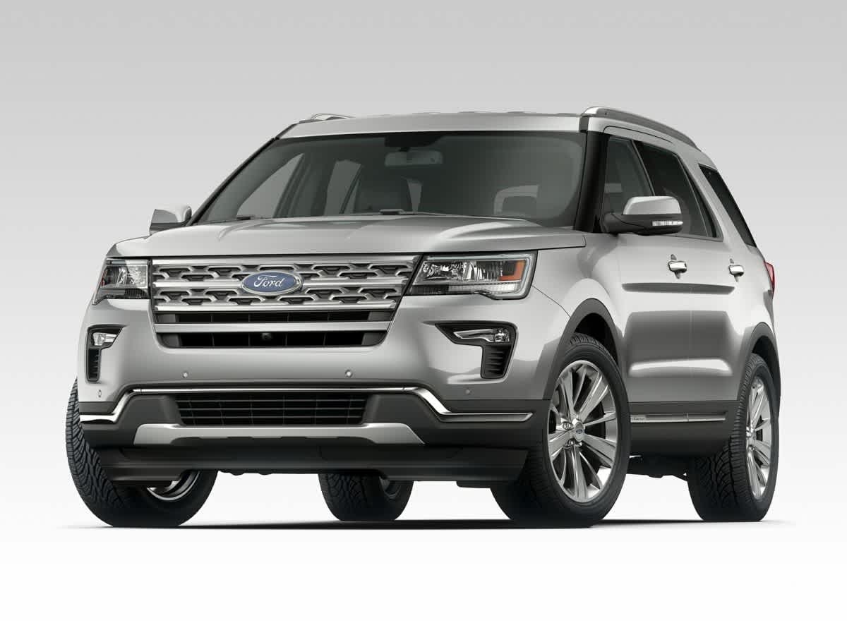 2018 Ford Explorer XLT Hero Image