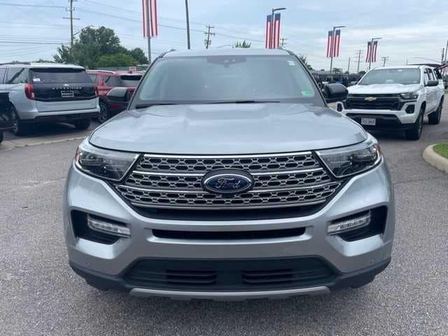 2023 Ford Explorer Limited 8