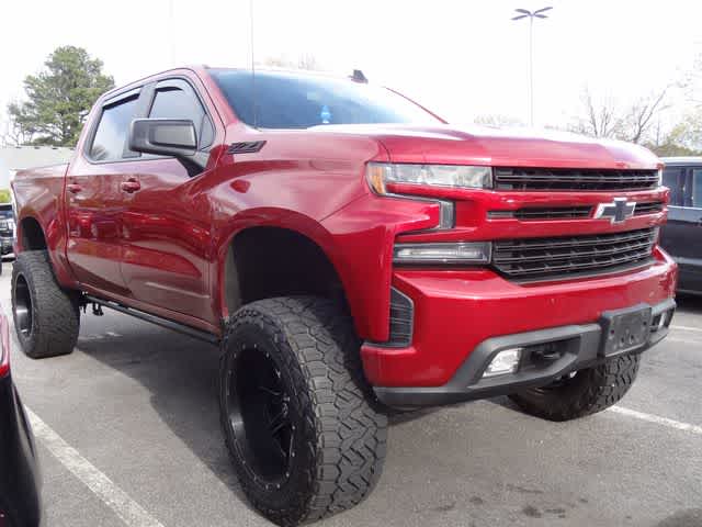 Thumbnail: 2021 Chevrolet Silverado 1500 - 4