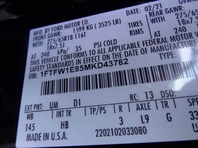 Thumbnail: 2021 Ford F-150 - 43