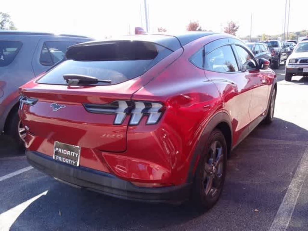 Used 2021 Ford Mustang Mach-E Select SUV