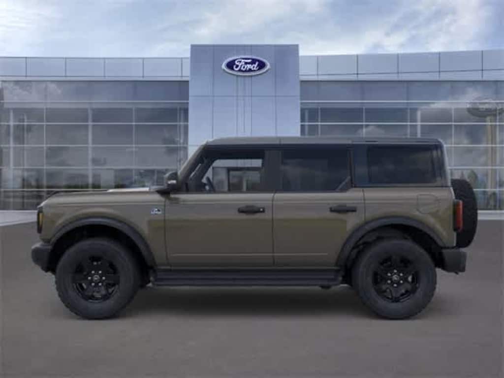 New 2025 Ford Bronco Outer Banks SUV