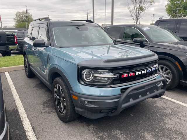 2021 Ford Bronco Sport Outer Banks 5