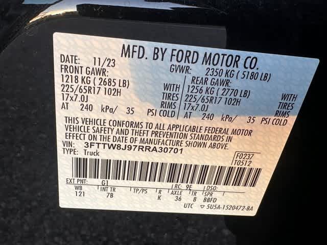 Thumbnail: 2024 Ford Maverick - 30