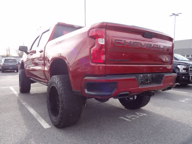 Thumbnail: 2021 Chevrolet Silverado 1500 - 7