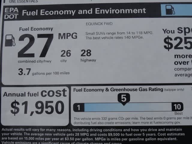 Thumbnail: 2025 Chevrolet Equinox - 31
