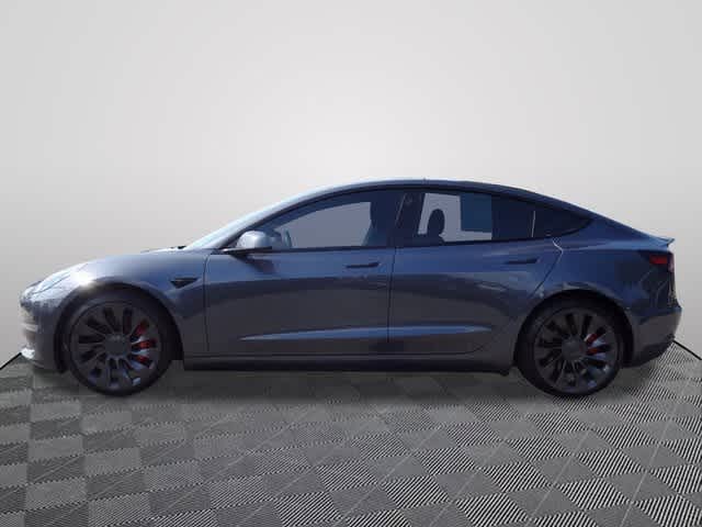 Used 2023 Tesla Model 3 Performance with VIN 5YJ3E1EC2PF698789 for sale in Medford, OR
