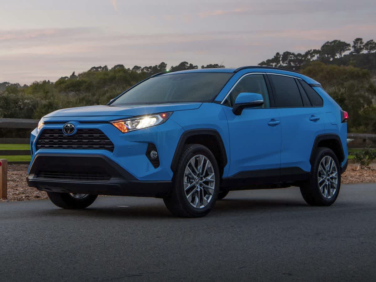 2022 Toyota RAV4 LE Hero Image