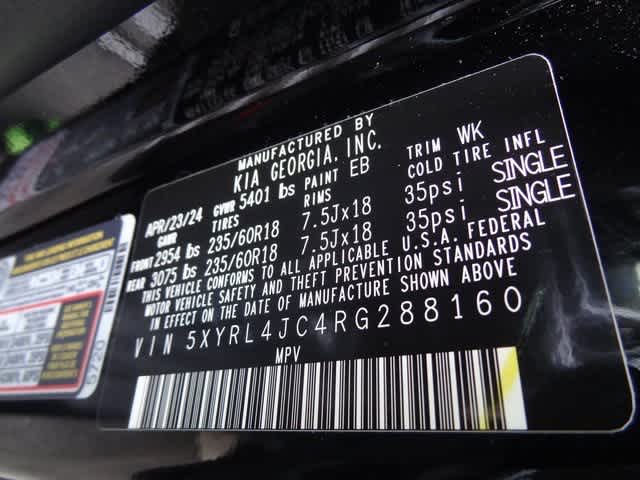 Thumbnail: 2024 Kia Sorento - 40