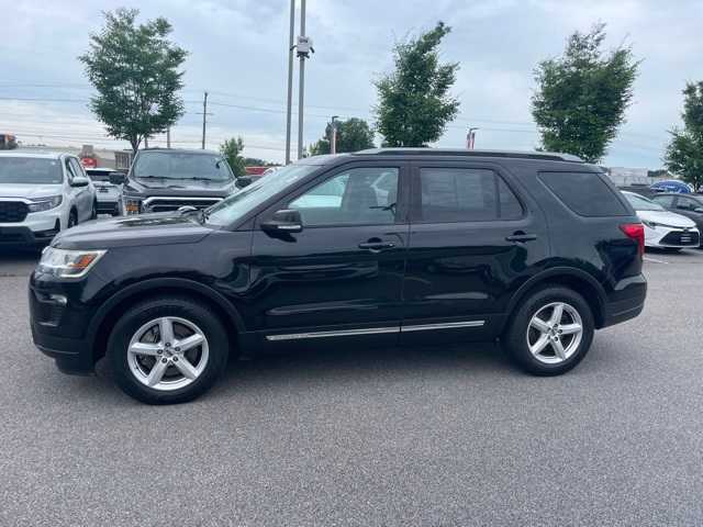 2018 Ford Explorer XLT 2