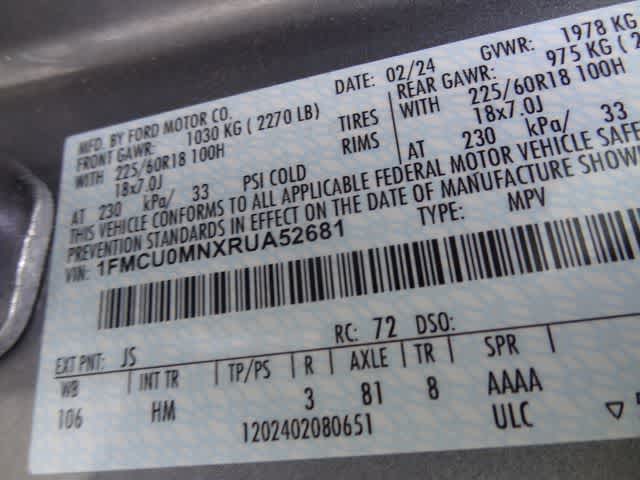 Thumbnail: 2024 Ford Escape - 39