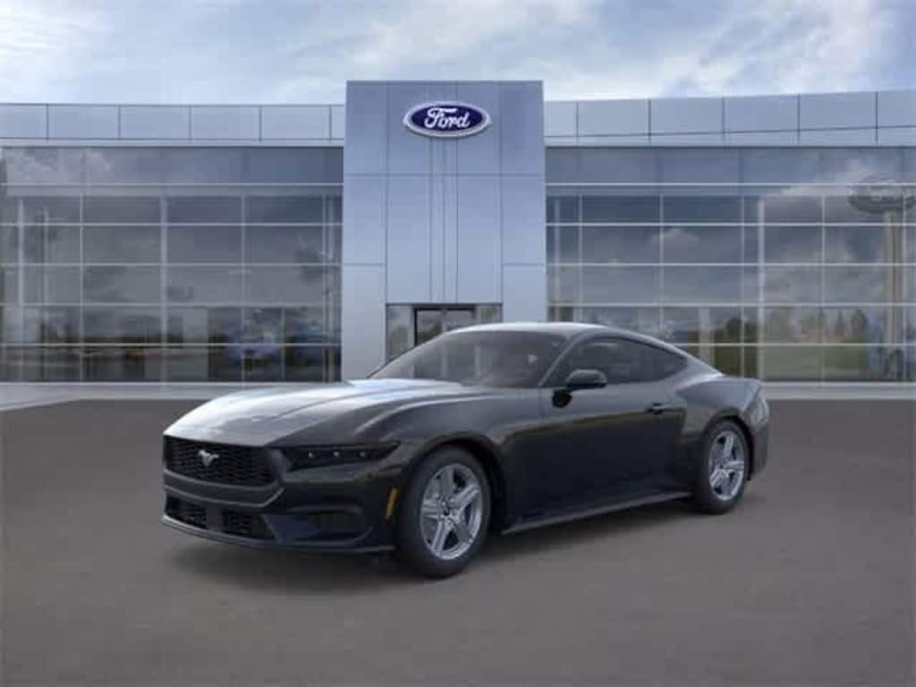 New 2026 Ford Mustang Coupe