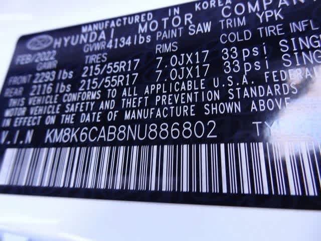 Thumbnail: 2022 Hyundai Kona - 34