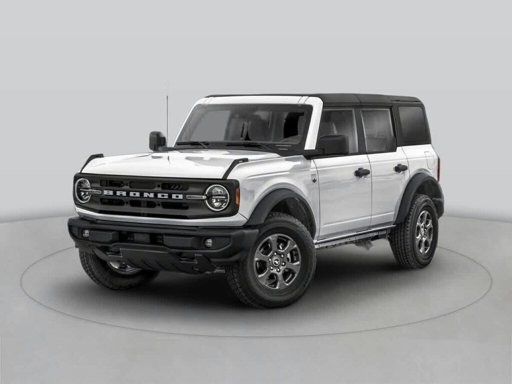 New 2025 Ford Bronco Big Bend SUV