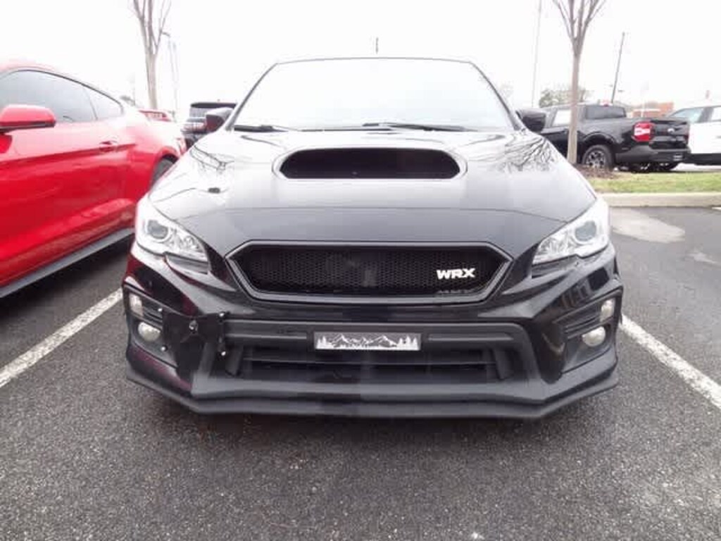 Used 2019 Subaru WRX Premium Sedan